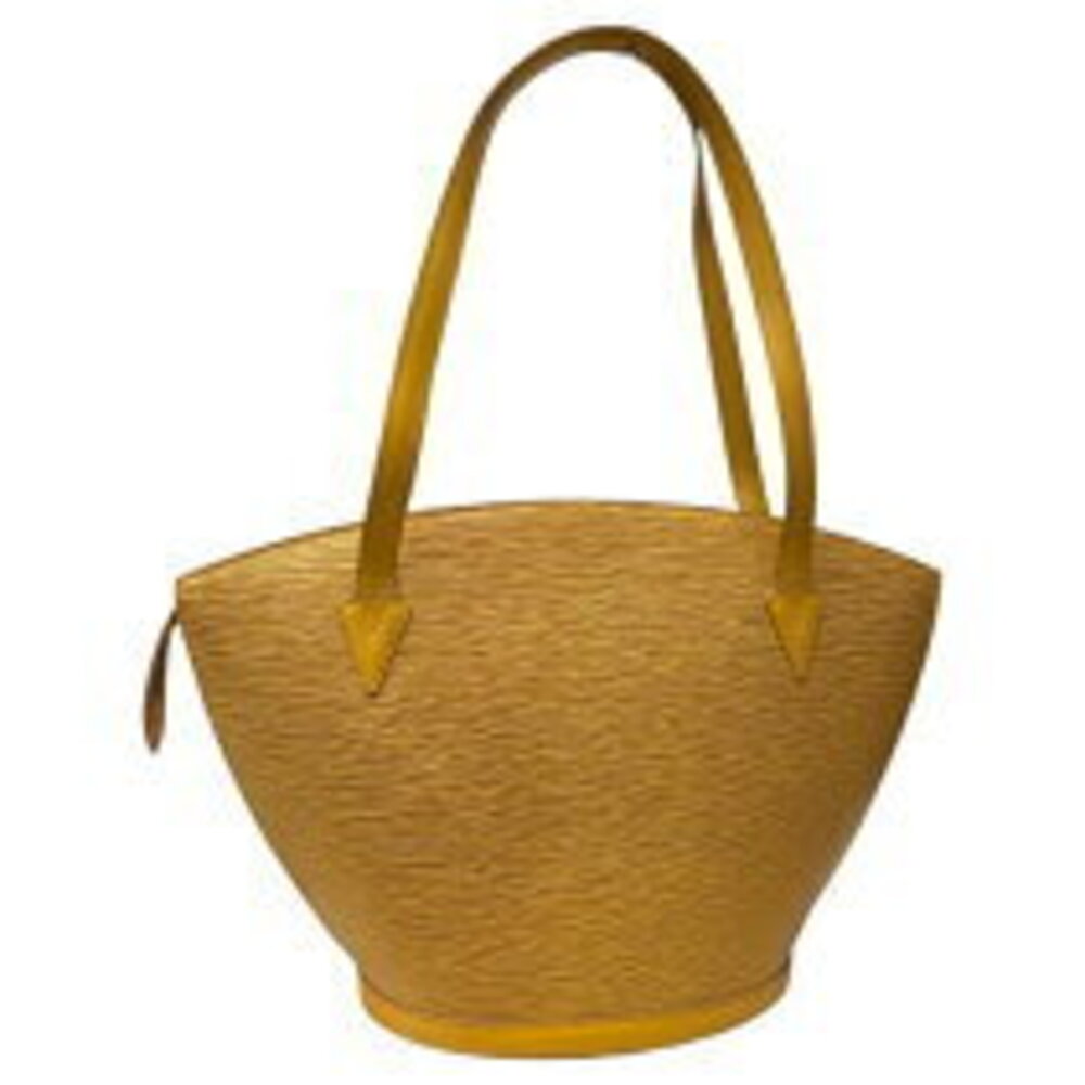 Louis Vuitton Saint Jacques Shopping Tassili Yellow Epi Tote Bag - Picture 2 of 11